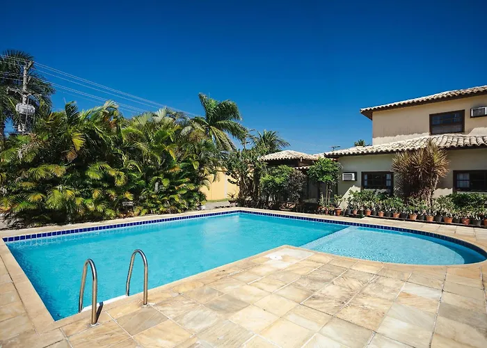 Casa C/ Piscina E Garagem Em Buzios | Vg 05
