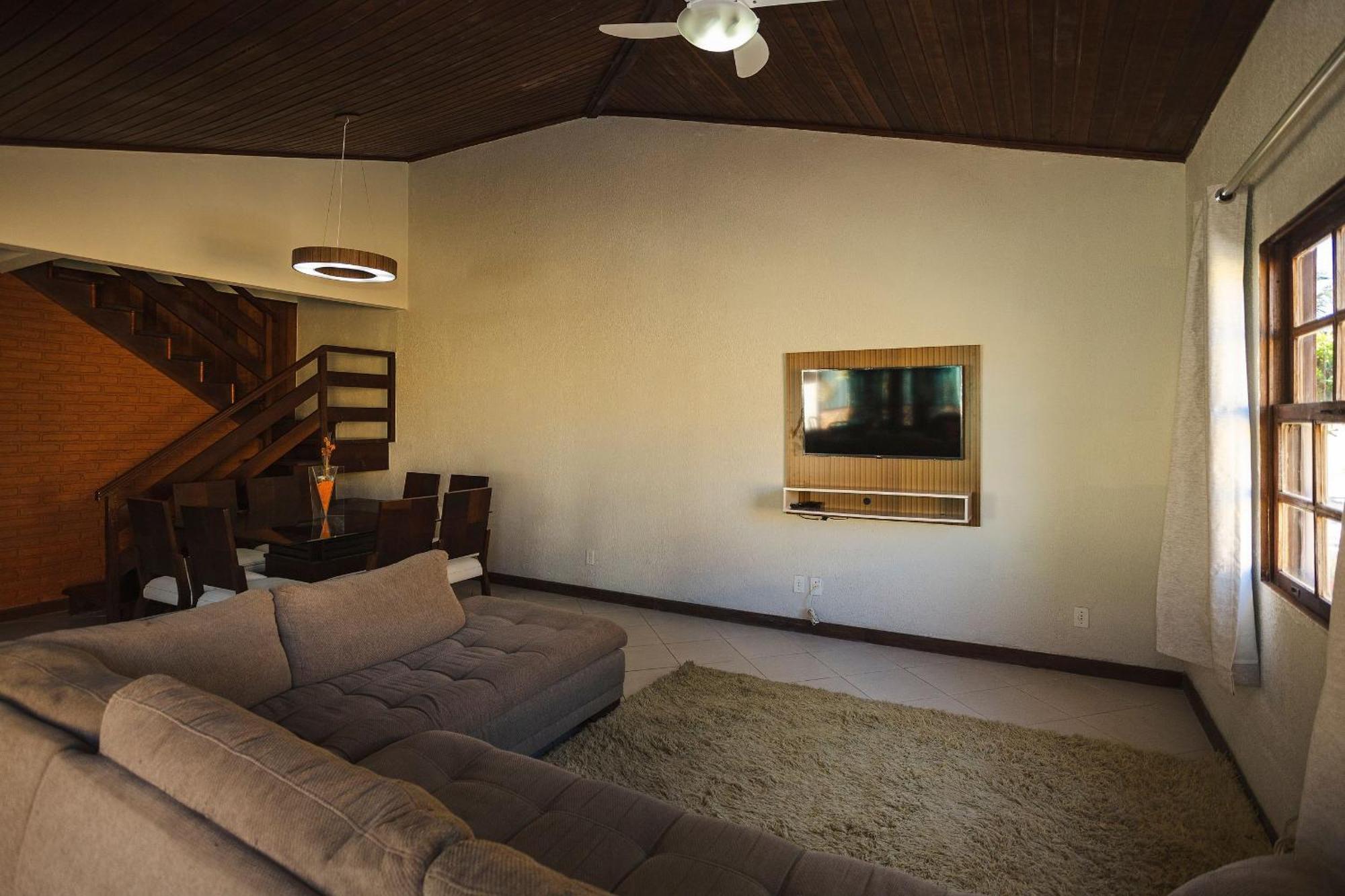 Casa C/ Piscina E Garagem Em | Vg 05 *
