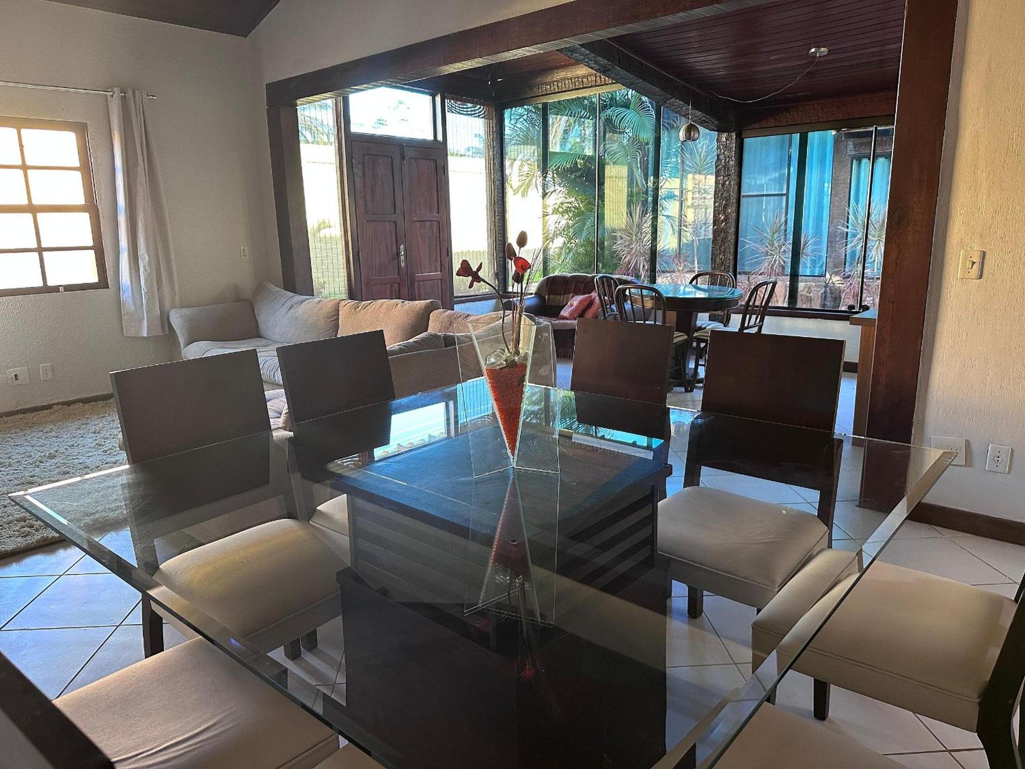 Casa C/ Piscina E Garagem Em | Vg 05 *