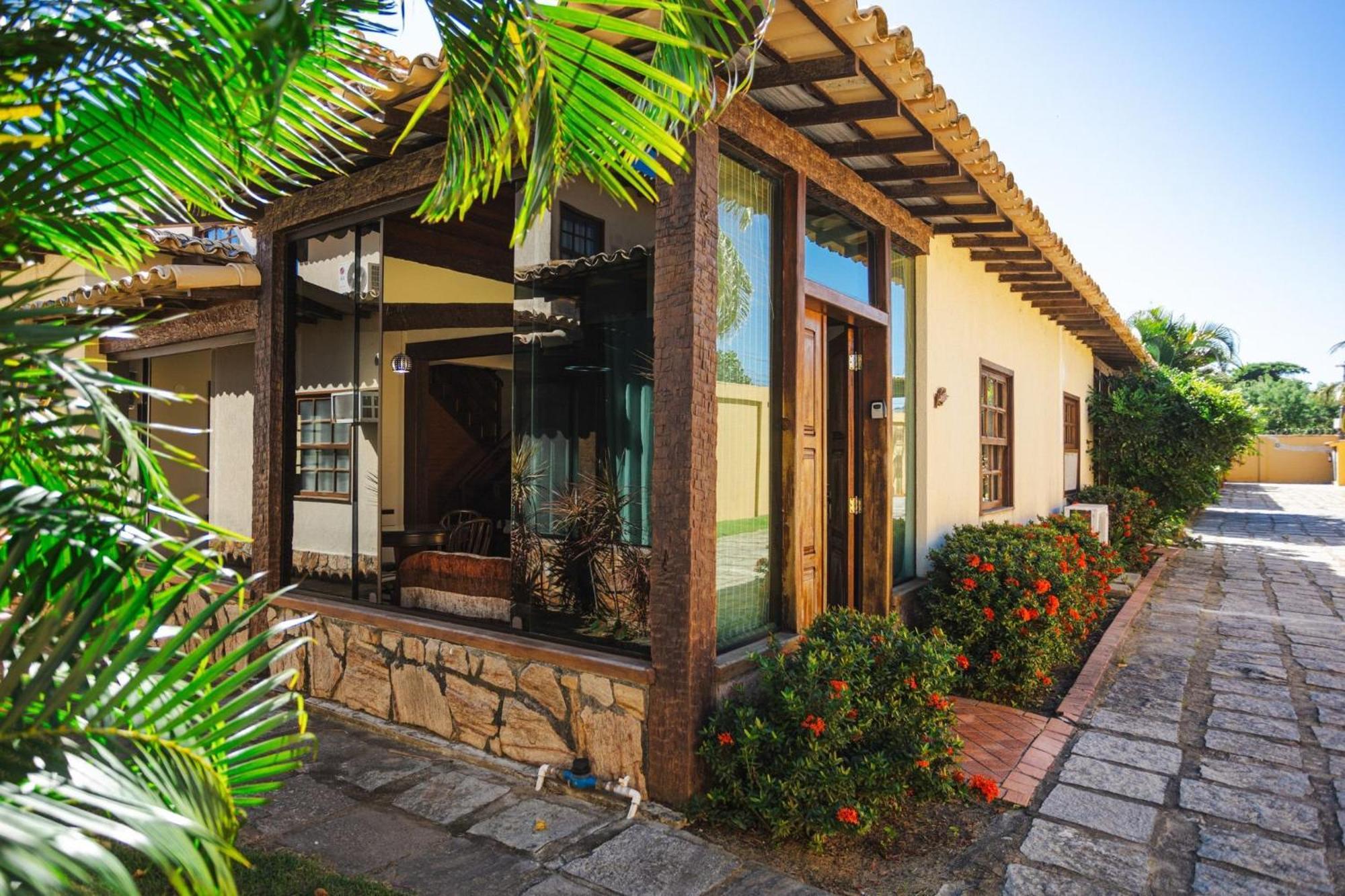 Casa C/ Piscina E Garagem Em | Vg 05 * Búzios